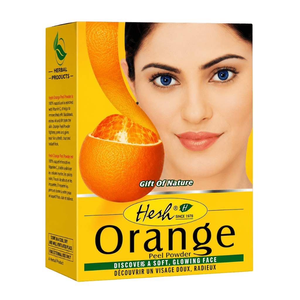 Hesh Orange Powder 100 g buy online USA - 1
